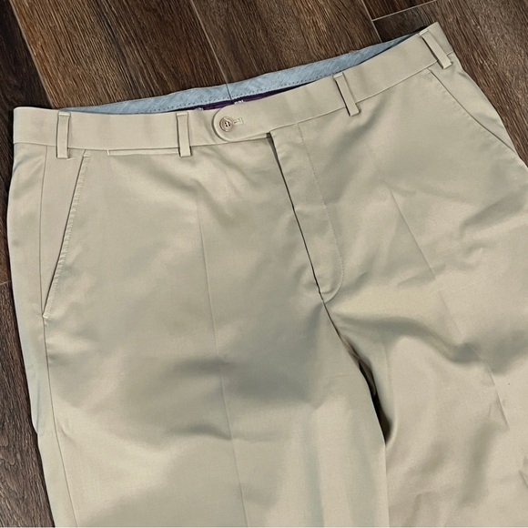 Hilti The Ultimate Trousers German Engineering Beige Wool Pants Men's 38 - Picture 2 of 12